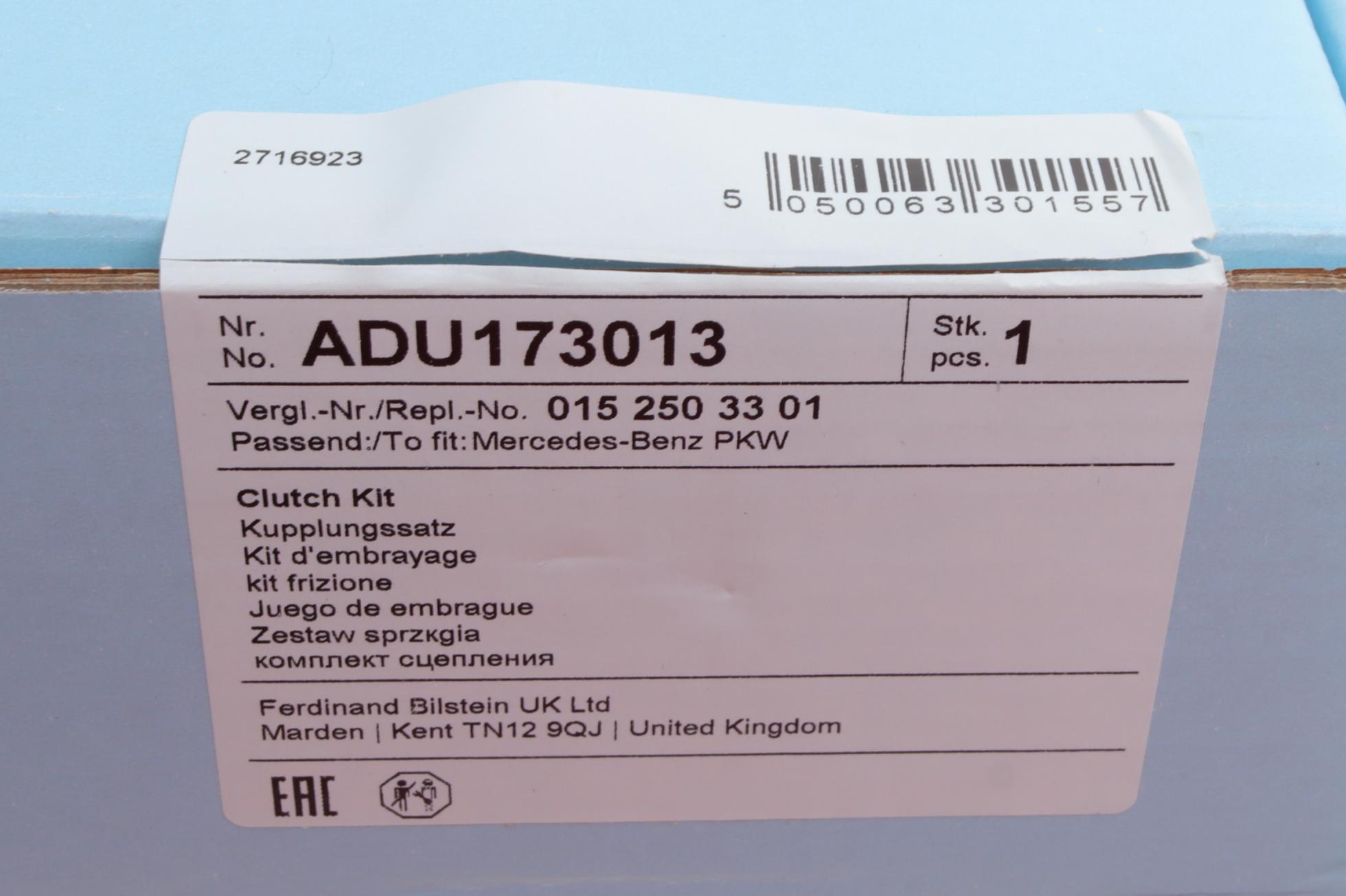ADU173013 BLUE PRINT